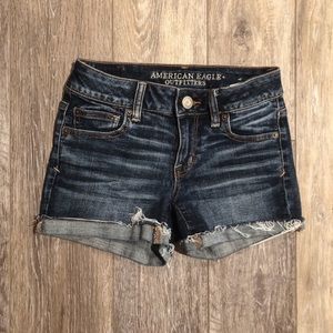 American Eagle denim shorts